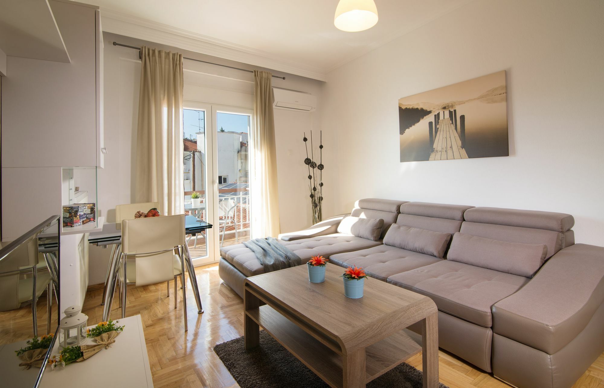 Michalis Apartments Polýgyros Exteriör bild