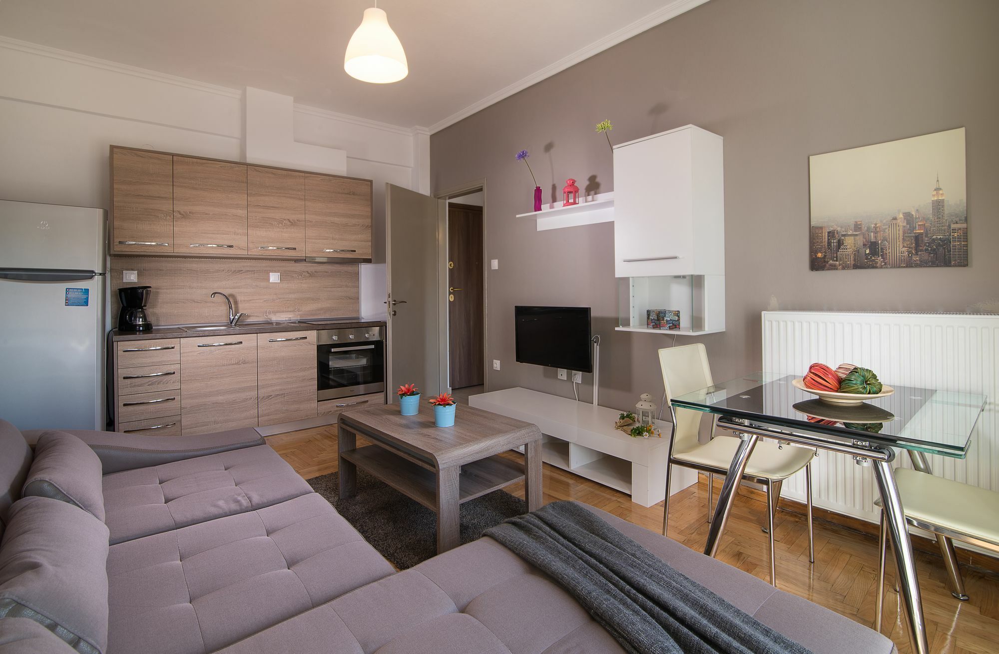Michalis Apartments Polýgyros Exteriör bild