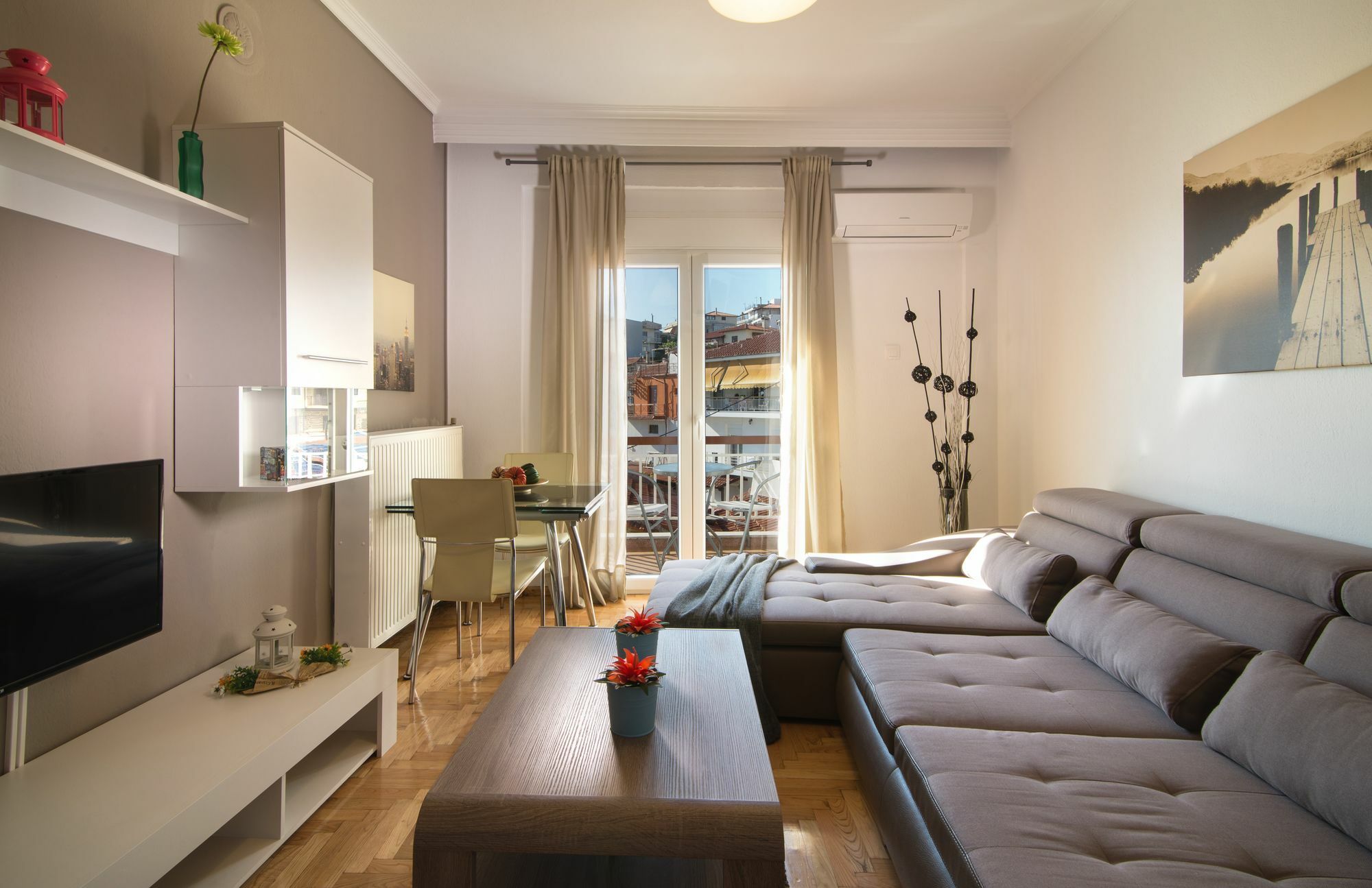 Michalis Apartments Polýgyros Exteriör bild